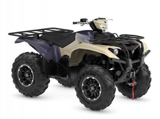  Мотовездеход ATV YAMAHA Kodiak 700 EPS SE (Desert Tan / Midnight blue) 2024